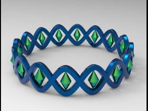 bracelet 3Dモデル