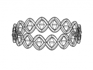 bracelet 3Dモデル