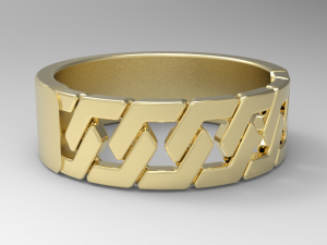 chain ring Model 3D