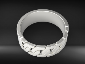 chain ring Model 3D