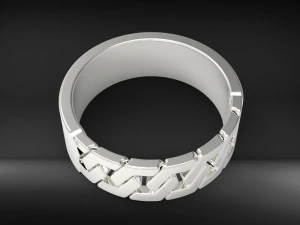 체인 링 3D 모델