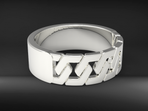 chain ring Model 3D