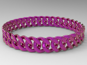 hand chain Model 3D