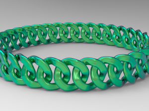 hand chain Model 3D