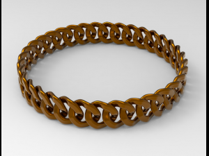 hand chain Model 3D