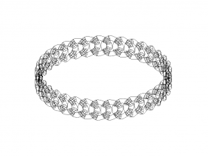 hand chain Model 3D
