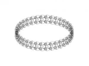 hand chain 3D Model
