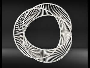 mobius bracelet 3D 모델