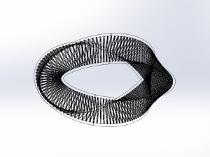 mobius bracelet 3D 모델