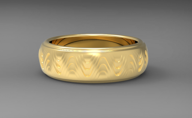 ring 3D-Modell .c4d .max .obj .3ds .fbx .stl .blend 