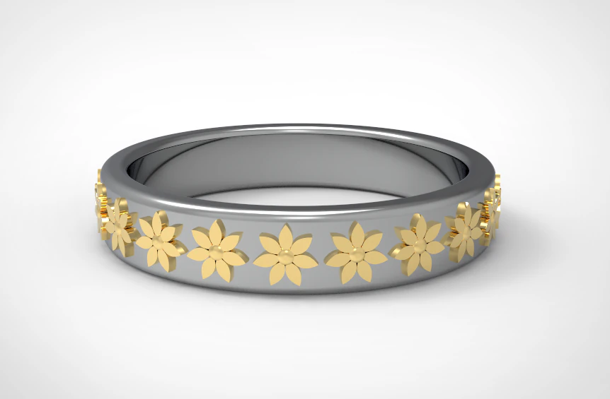 ring 3D Model .c4d .max .obj .3ds .fbx .stl .blend 