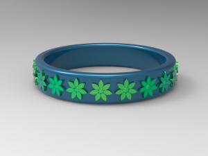 ring Modello 3D