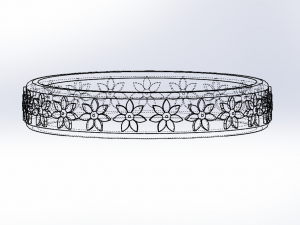 ring Modello 3D