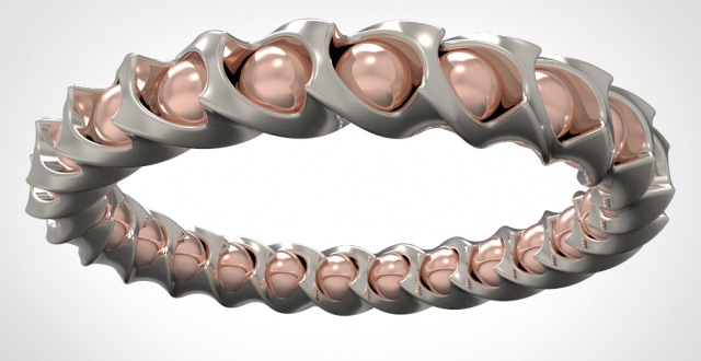 spooky bangle 3Dモデル .c4d .max .obj .3ds .fbx .stl .blend 