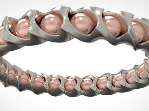 spooky bangle 3D Model
