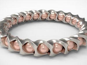 spooky bangle 3Dモデル
