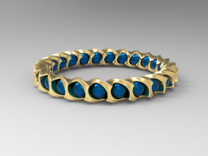 spooky bangle 3Dモデル