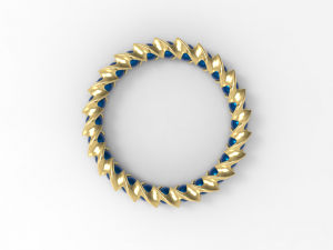 spooky bangle 3Dモデル