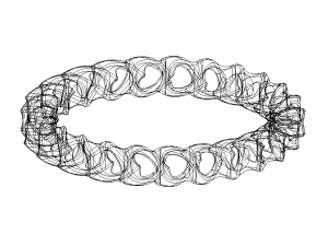 spooky bangle 3Dモデル