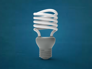 compact fluorescent lamp 3D Model