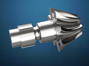 helical bevel gear Model 3D