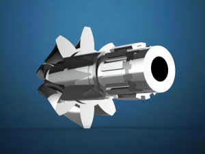 helical bevel gear Model 3D