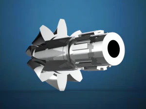 helical bevel gear 3D Model
