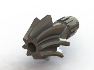 helical bevel gear Model 3D