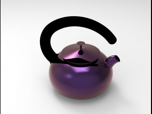 kettle Modèle 3D