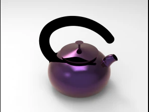 kettle 3D Model