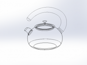 kettle Modèle 3D
