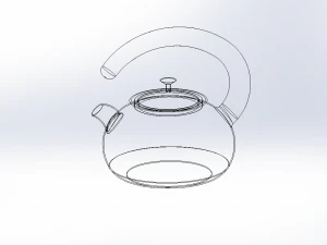 kettle 3D Model