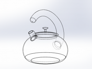 kettle Modèle 3D