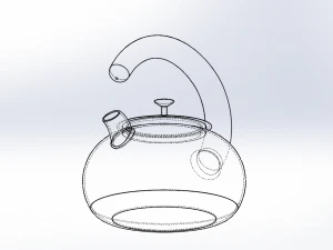 kettle 3D Model