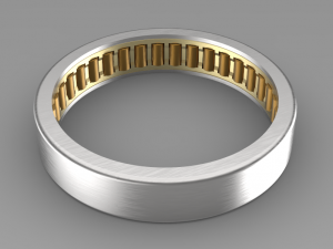 needle roller ball bearing 3D Model