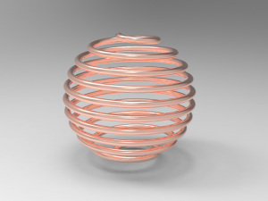 spring ball 3D Model