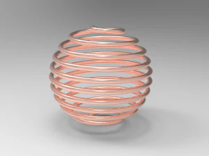 spring ball 3D Model