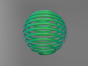 spring ball 3D Model