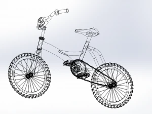 bicycle 3D Model