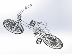 bicycle 3D Model