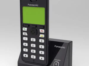 cordless telephone 3D Model