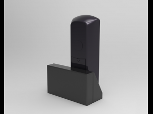 cordless telephone 3Dモデル