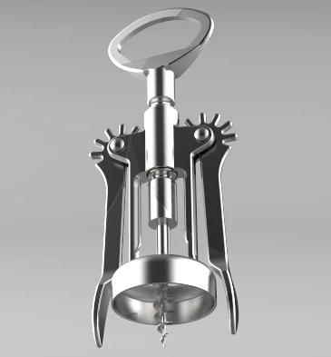 apribottiglie cavatappi Modello 3D .c4d .max .obj .3ds .fbx .stl .blend 