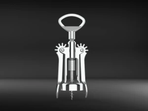 apribottiglie cavatappi Modello 3D