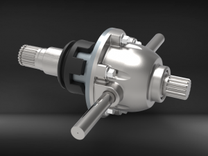 differential gearbox 3D Model