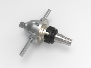 differential gearbox 3D-Modell