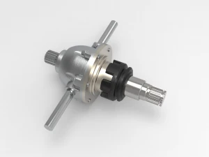 differential gearbox 3D Model