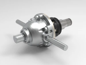 differential gearbox 3D Model