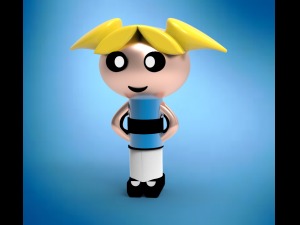 water bottle 3D Model