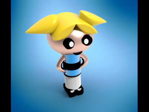 water bottle 3D 모델